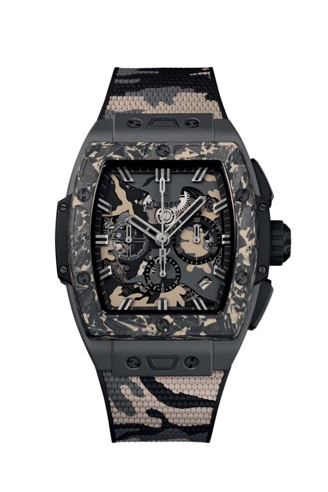 hublot big bang camouflage|Spirit of Big Bang Ceramic Carbon Beige Camo 42 mm .